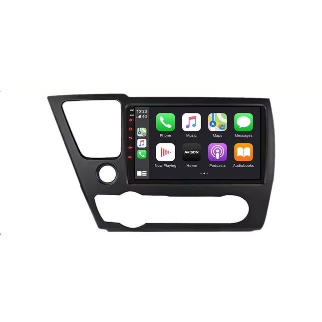 Navigation for Honda Civic 2013-2016 | CarPlay | Android Auto | WIFI | Bluetooth | QLED | XR4