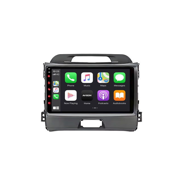 Navigation for Kia Sportage 2010-2016 | CarPlay | Android Auto | WIFI | Bluetooth | QLED | XR4