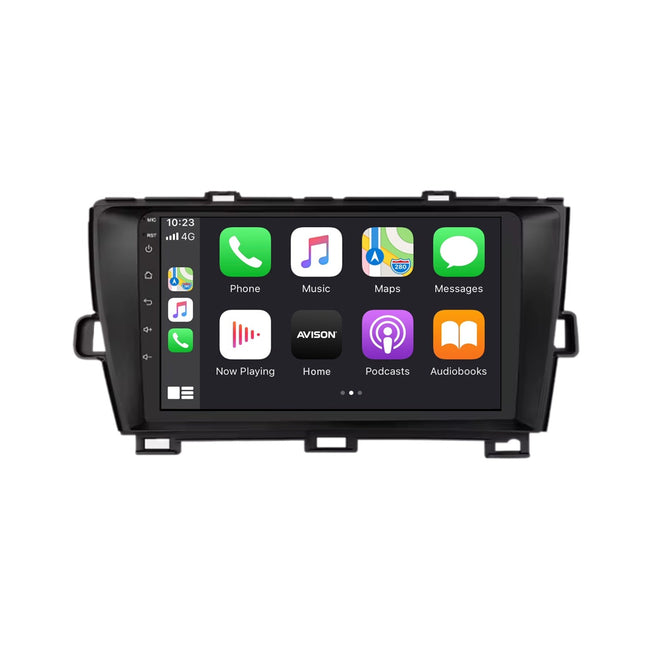 Navigation for Toyota Prius 3 2009-2015 | CarPlay | Android Auto | WIFI | Bluetooth | QLED | XR4
