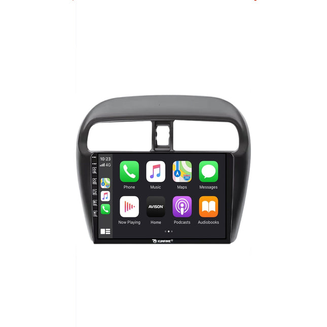 Navigation for Mitsubishi Mirage 2012-2018 | CarPlay | Android Auto | WIFI | Bluetooth | QLED | XR4