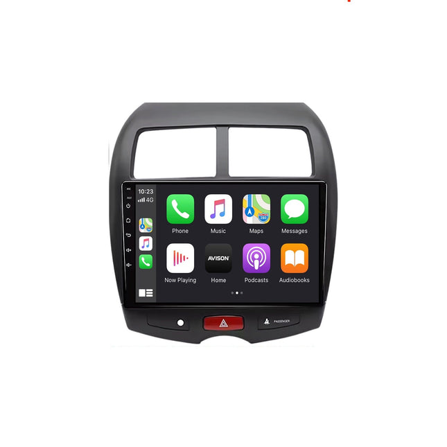 Navigation for Mitsubishi ASX 1 2010-2016 | CarPlay | Android Auto | WIFI | Bluetooth | QLED | XR4
