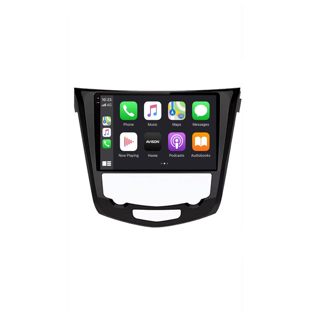 Navigation for Nissan Qashqai J11 Nissan X trail T32 2014-2017 | CarPlay | Android Auto | WIFI | Bluetooth | QLED | XR4