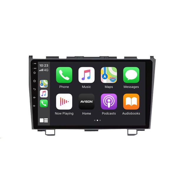 Navigation for Honda CR-V 3 RE CRV 2006-2012 | CarPlay | Android Auto | WIFI | Bluetooth | QLED | XR4