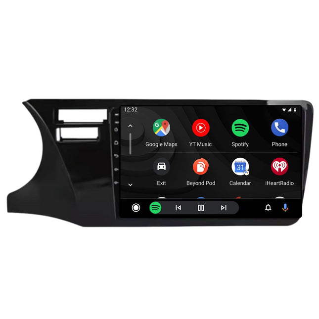 Navigation for Honda City 2014-2019 | CarPlay | Android Auto | WIFI | Bluetooth | QLED | XR4