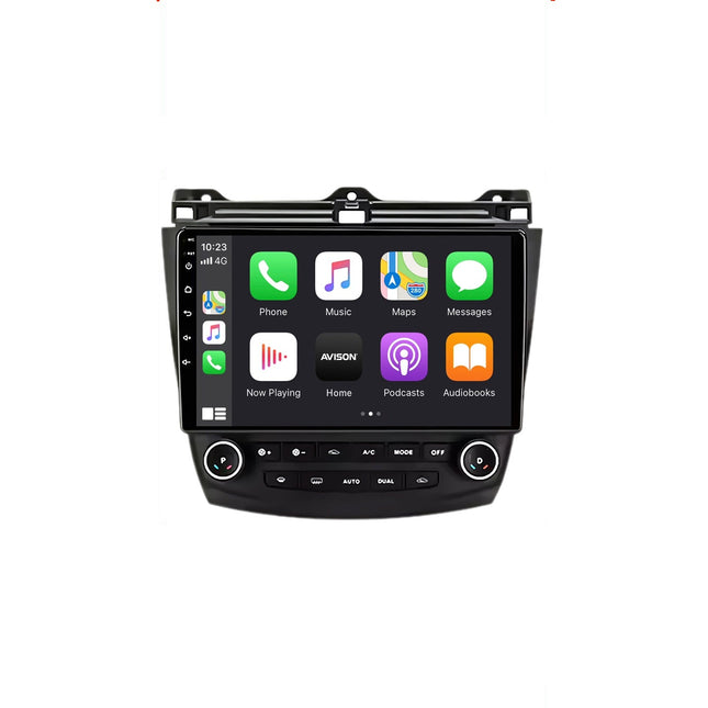 Navigation for Honda Accord 2003-2008 | CarPlay | Android Auto | WIFI | Bluetooth | QLED | XR4