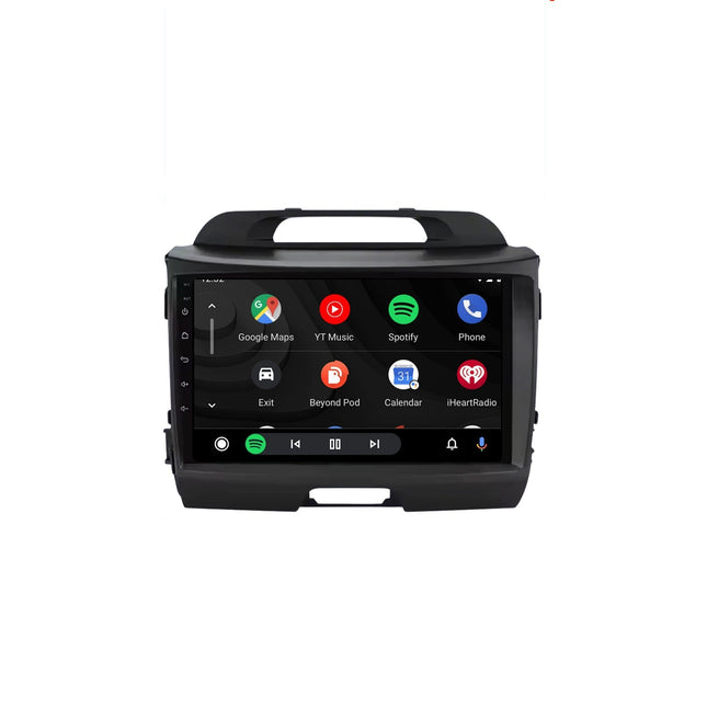 Navigation for Kia Sportage R 2010-2016 | CarPlay | Android Auto | WIFI | Bluetooth | QLED | XR4