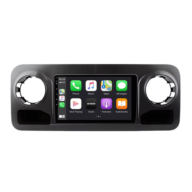 Navigation for Mercedes Sprinter W907 2018-2023 | CarPlay | Android Auto | WIFI | Bluetooth | QLED | XR4