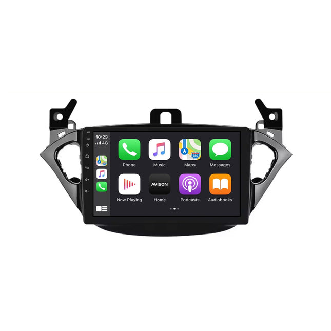 Navigation for Opel Adam 2013-2016 Opel Corsa E 2015-2019 | CarPlay | Android Auto | WIFI | Bluetooth | QLED | XR4