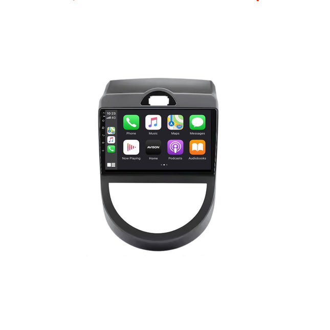 Navigation for Kia Soul 2008-2013 | CarPlay | Android Auto | WIFI | Bluetooth | QLED | XR4