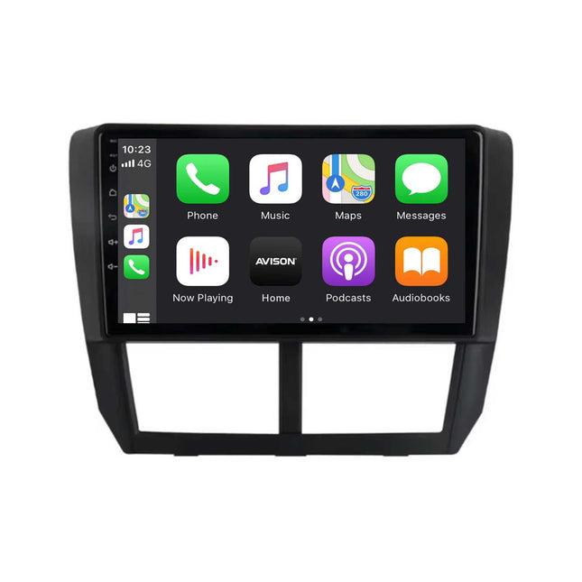 Navigation for Subaru Forester 2008-2012 | CarPlay | Android Auto | WIFI | Bluetooth | QLED | XR4