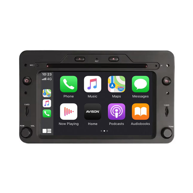 Navigation for Alfa Romeo Spider Brera 159 | Carplay | Android | DAB+ | Bluetooth | WIFI
