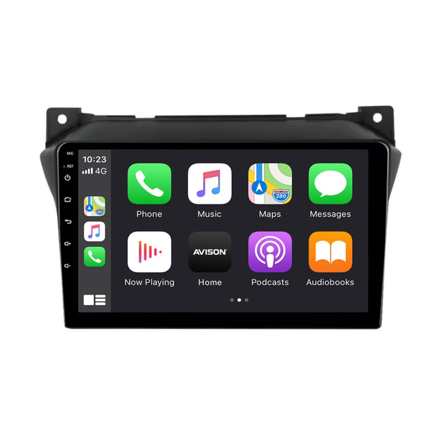 Navigation for Suzuki Alto 2009-2016 | Carplay | Android | DAB+ | Bluetooth | WIFI