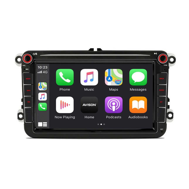 Navigation for VW Seat & Skoda 8 inch | Carplay | Android | DAB+ | Bluetooth | WIFI