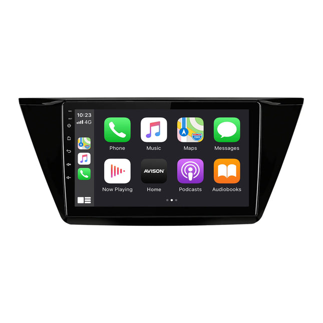Navigatie voor VW Touran 2 | Carplay | Android | DAB | Bluetooth