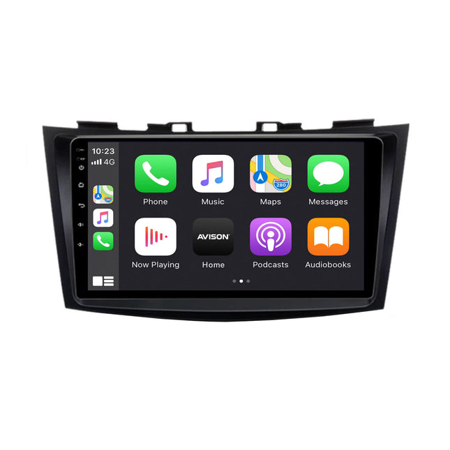 Navigation for Suzuki Swift 4 | Carplay | Android | WIFI | DAB+ | 64 GB