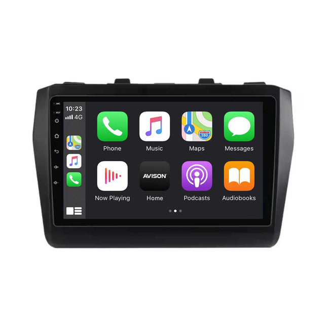 Navigation for Suzuki Swift 2016-2020 | CarPlay | Android Auto | WIFI | Bluetooth | QLED | XR4