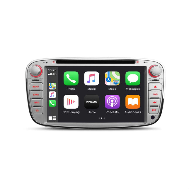 Navigation for Ford Silver Oval 7" | CarPlay | Android | DAB+ | Bluetooth | 64GB