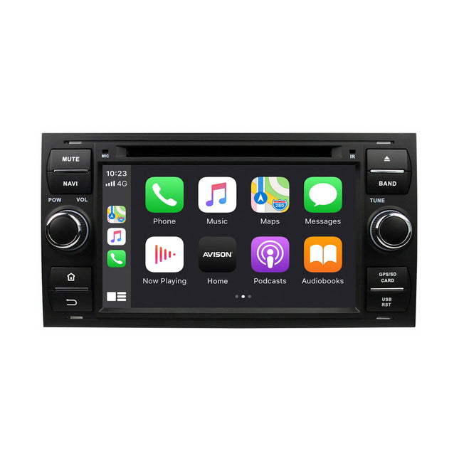 Navigation for Ford | Carplay Wireless | Android Auto | DAB+ | 64 GB