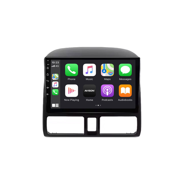 Navigation for Honda CR-V2 CRV 2001-2006 | CarPlay | Android Auto | WIFI | Bluetooth | QLED | XR4