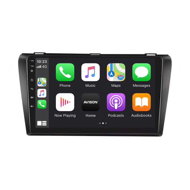 Navigation for Mazda 3 2004-2009 | Carplay | Android Auto | DAB | Bluetooth | XR4