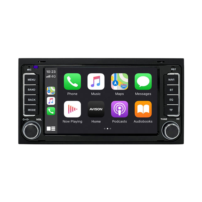 Navigatie voor Volkswagen T5 | Carplay | DAB+ | Android | 32GB
