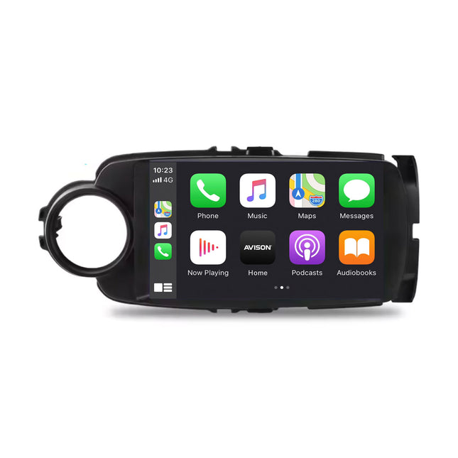 Navigation for Toyota Yaris 2012-2017 | CarPlay | Android Auto | WIFI | Bluetooth | QLED | XR4