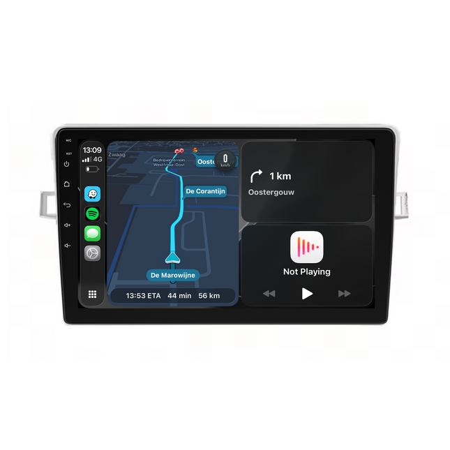Navigatie voor Toyota Verso 2009-2018 | CarPlay | Android Auto | WIFI | Bluetooth | QLED | XR6