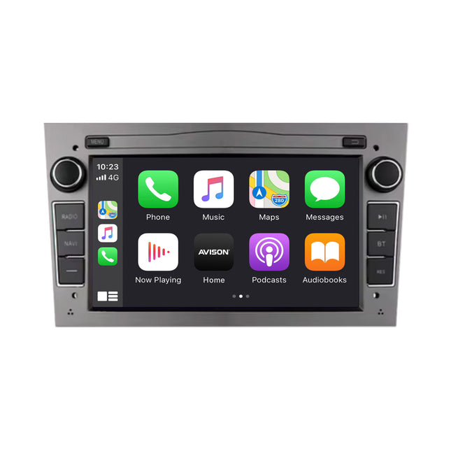 Navigation for Opel Grey 7" | Carplay | Android | DAB+ | Bluetooth | 32GB