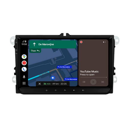 Navigation for VW Seat & Skoda  | Carplay Wireless | Android Auto | DAB+ | Android | 64 GB