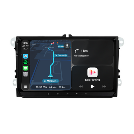 Navigation for VW Seat & Skoda  | Carplay Wireless | Android Auto | DAB+ | Android | 64 GB