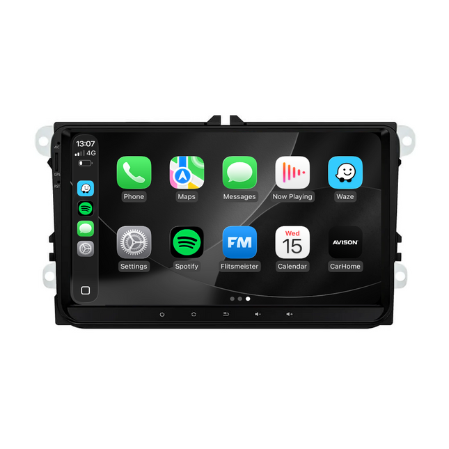 Navigation for VW Seat & Skoda  | Carplay Wireless | Android Auto | DAB+ | Android | 64 GB
