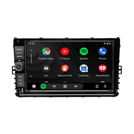 Navigation for Volkswagen MQB 9" with knobs | Carplay | Android Auto | Bluetooth | DAB