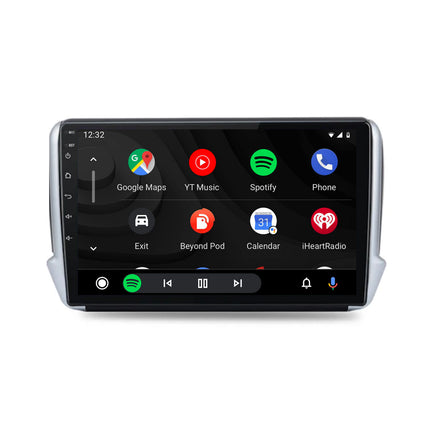 Navigation för Peugeot 2008 208 | Carplay | Android | DAB | Bluetooth