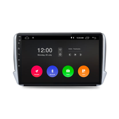 Navegación para Peugeot 2008 208 | Carplay | Android | DAB | Bluetooth