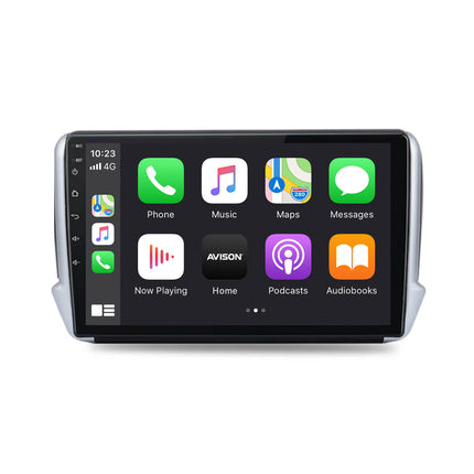Navigatie voor Peugeot 2008 208 | Carplay | Android | DAB | Bluetooth