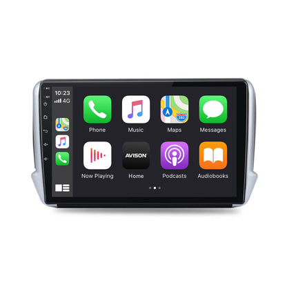 Navegación para Peugeot 2008 208 | Carplay | Android | DAB | Bluetooth