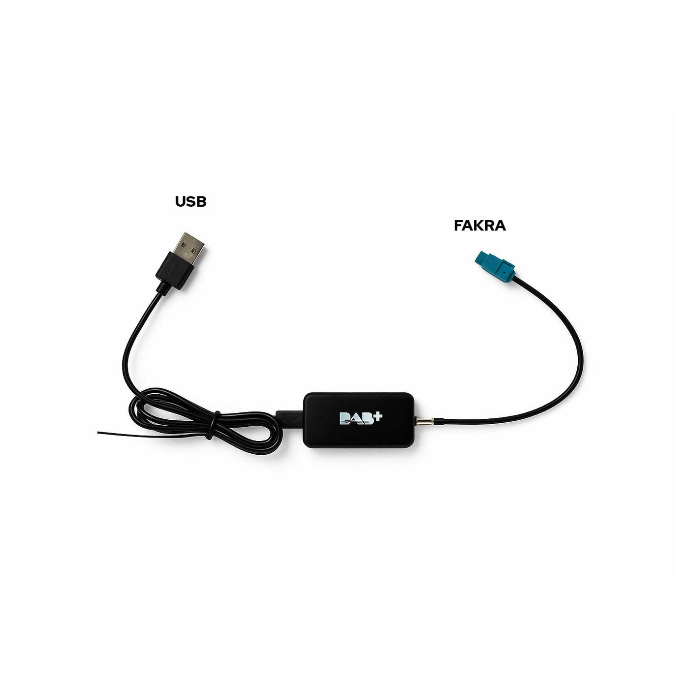 DAB Interface USB to FAKRA Connector – Autoradioplaza