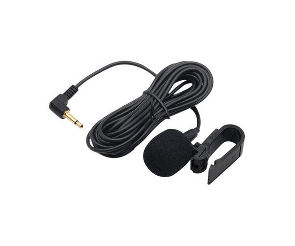 Car microphone with 3.5mm jack connection and 3M cable