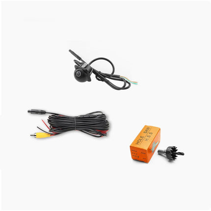 Universal AHD 1080P Rear View Camera | Wide angle lens | 6M Cable | Drill head