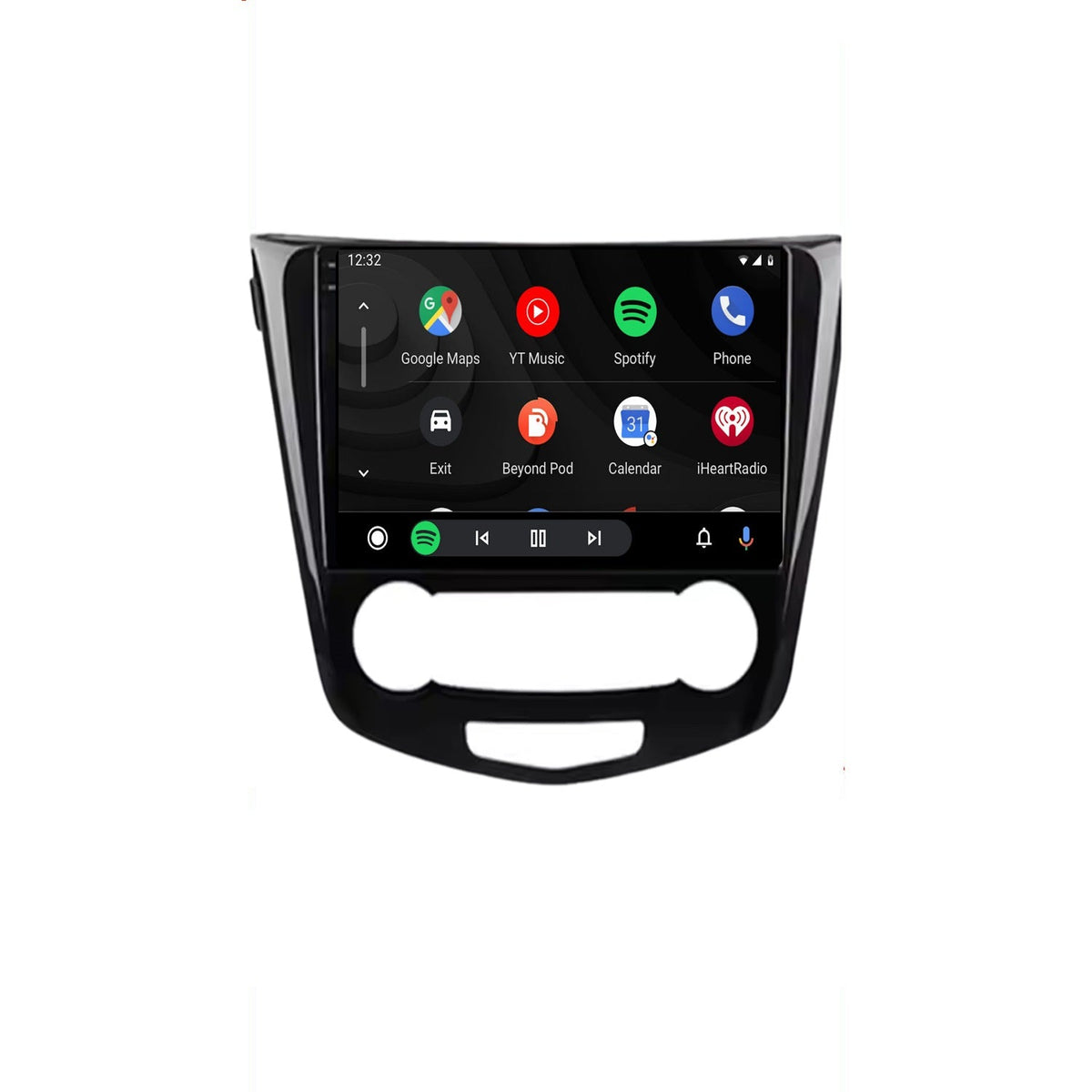 Navigation pour Nissan Qashqai J11 X trail T32 2014-2017 | CarPlay | Android Auto | WIFI | Bluetooth | QLED | XR4