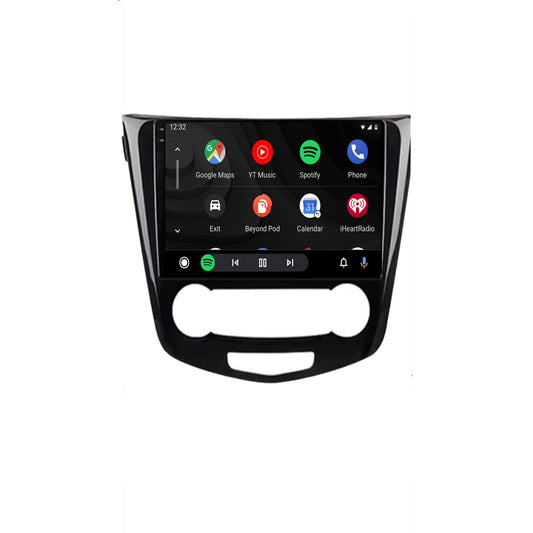 Navigatie voor Nissan Qashqai J11 X trail T32 2014-2017 | CarPlay | Android Auto | WIFI | Bluetooth | QLED | XR4