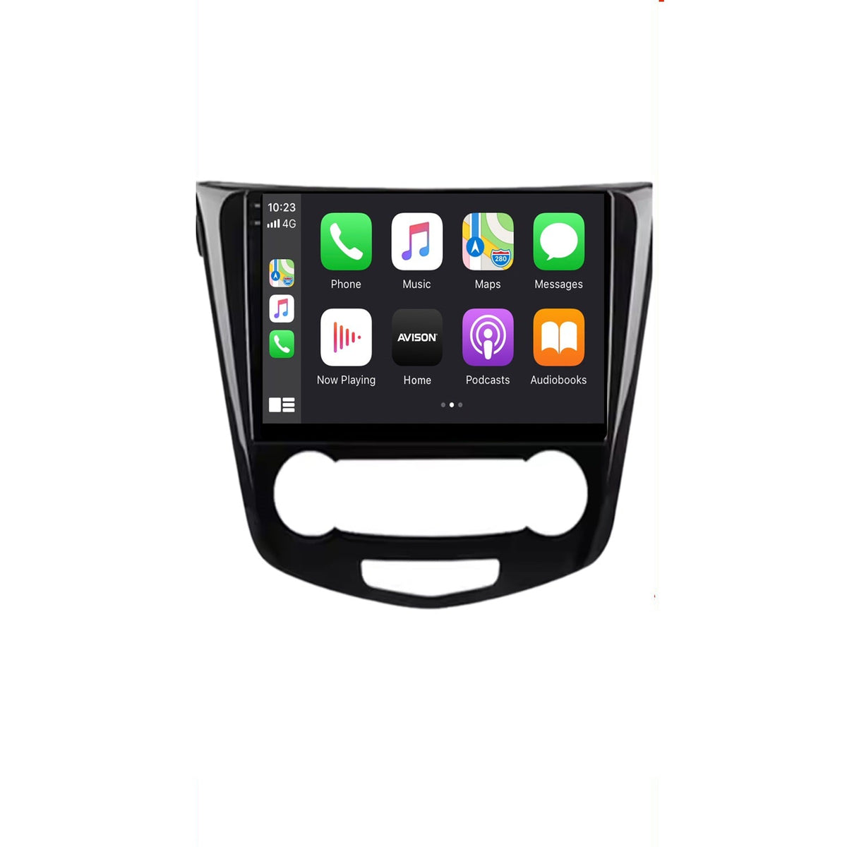 Navigation pour Nissan Qashqai J11 X trail T32 2014-2017 | CarPlay | Android Auto | WIFI | Bluetooth | QLED | XR4