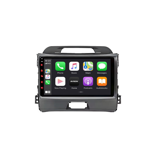 Navigatie voor Kia Sportage 2010-2016 | CarPlay | Android Auto | WIFI | Bluetooth | QLED | XR4