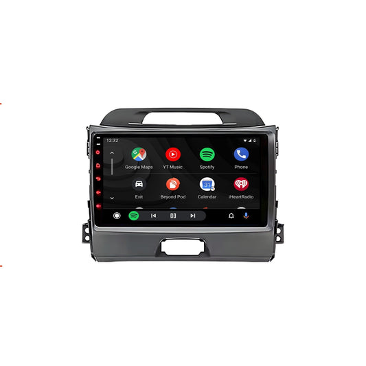 Navigatie voor Kia Sportage 2010-2016 | CarPlay | Android Auto | WIFI | Bluetooth | QLED | XR4