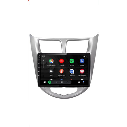 Navigation for Hyundai Accent 2010-2017 | CarPlay | Android Auto | WIFI | Bluetooth | QLED  | XR4