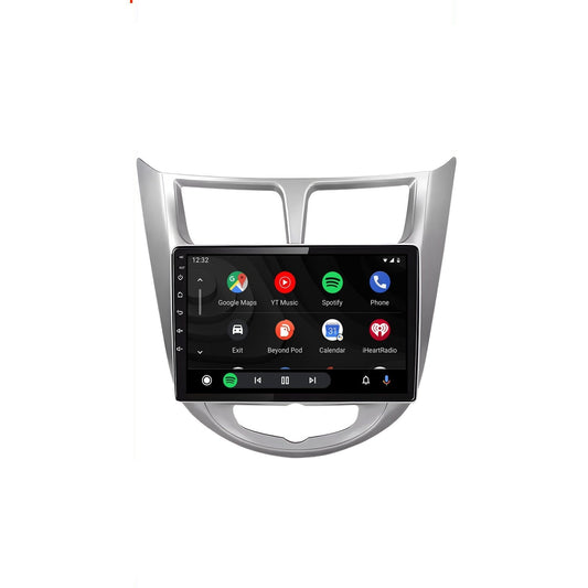 Navigatie voor Hyundai Accent 2010-2017 | CarPlay | Android Auto | WIFI | Bluetooth | QLED | XR4