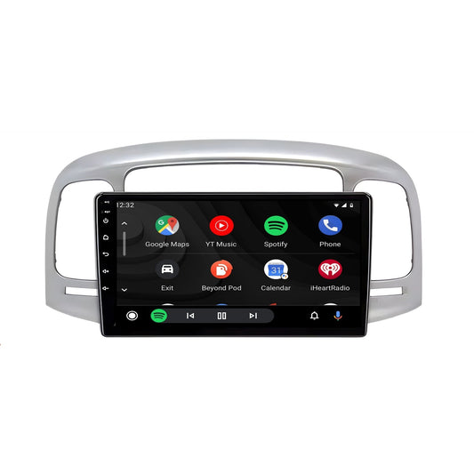 Navigatie voor Hyundai Accent 3 2006-2011 | CarPlay | Android Auto | WIFI | Bluetooth | QLED | XR4