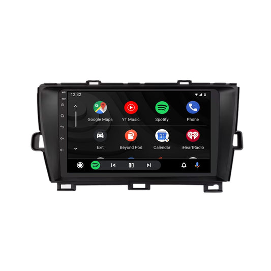 Navigation pour Toyota Prius 3 2009-2015 | CarPlay | Android Auto | WIFI | Bluetooth | QLED | XR4