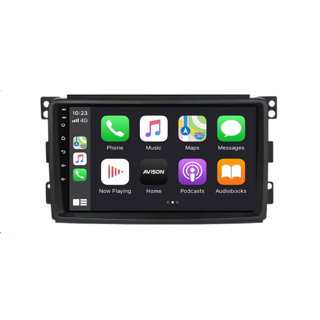 Navigation for Mercedes Benz Smart Fortwo 451 2006-2009 | CarPlay | Android Auto | WIFI | Bluetooth | QLED  | XR4