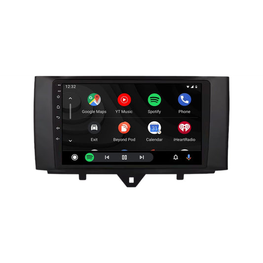 Navigazione per Mercedes Benz Smart Fortwo 451 2011-2015 | CarPlay | Android Auto | WIFI | Bluetooth | QLED | XR4